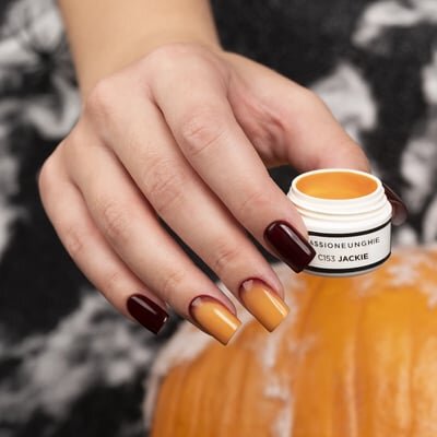 unghie halloween zucca